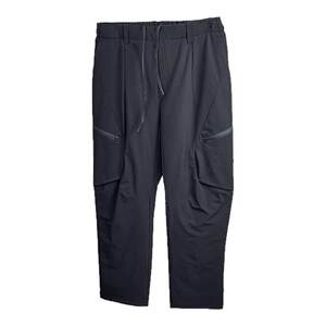 
D replacement series! A pair for winter! Winter men's foreign trade three-dimensional tailoring autumn and winter warm workwear down pants