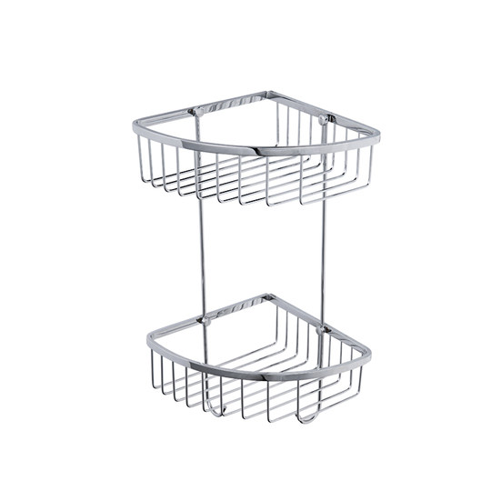 Jomoo Sanitary Ware Double-Layer Triangular Storage Rack