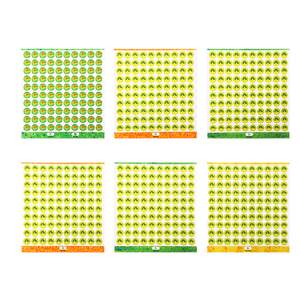 
Little Bien's Hungry Caterpillar Point Reading Pen Early Education Supporting Point Reading Sticker Audio Posts + 3 Recording Posts