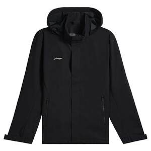 
Li Ning Sports Windbreaker Men's Water-Repellent Spring and Autumn Warmth Thin and Loose Teenagers Casual Hooded Cardigan Jacket