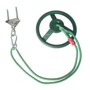 家用儿童方向盘旋转玩具幼儿园单杠室内阳台膨胀螺丝户外连接挂钩