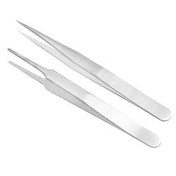 Industrial pointed tweezers anti-static high precision