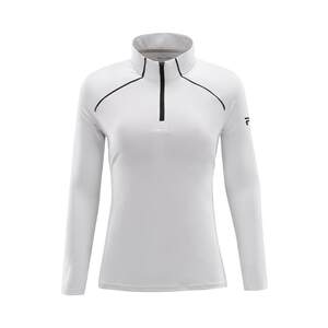 Pelch and outdoor fast drying clothes for women long sleeves standing head running T-shirt men hiking mountaineering breathable sports and casual top