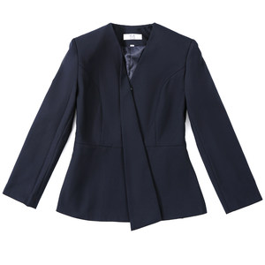 
China Mobile Business Hall Work Clothes New Women's Spring and Autumn Uniform Sales Staff Uniform Top Jacket Suit Pants