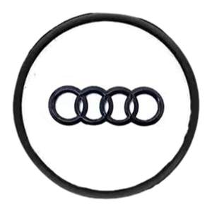 Applicable to Audi's new and old steering wheel black label A4LA7A5Q5L interior A6 black warrior dismantling black car label stickers
