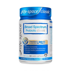 
[Popular product upgrade] Lifespace Yibishi Broad Spectrum 320 probiotics to protect adult intestinal health of 96 billion yuan