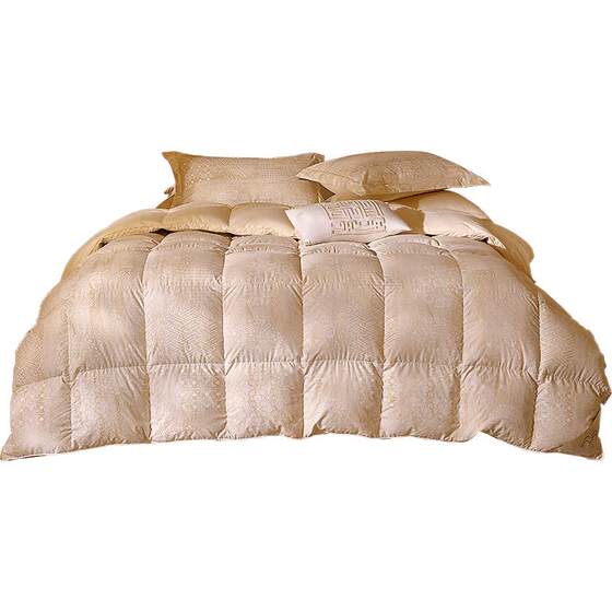 
Mercury Home Textiles 90 white down all-season quilt warm quilt core antibacterial anti-mite single and double quilt winter quilt bedding
