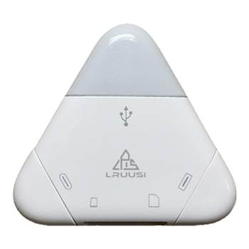 LRUUSI universal mobile phone card reader original image is not compressed