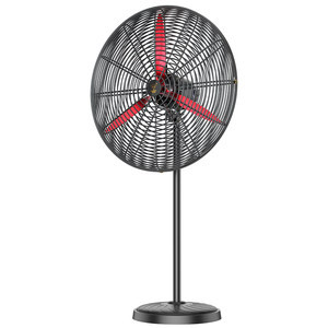 Diamond brand industrial fan floor fan powerful electric fan industrial wall-mounted horn fan factory workshop strong wind