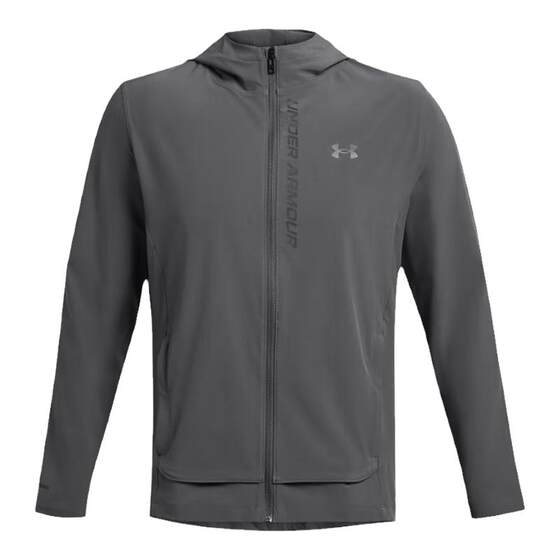 Andma UA jacket Storm Men's Spring and Summer Travel Fitness Sports Waterproof Waterproof hooded jacket 1376794
