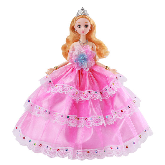 
Doll Toys Girls Music Princess Girls Internet Celebrities Popular 2025 New Children's Set Gift Box
