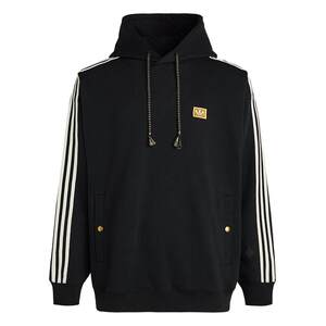 
Li Xian's same fashion knitted sports hooded sweatshirt for men and women in spring adidas Adidas official clover