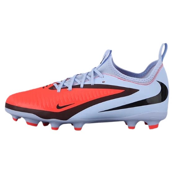 英伦绿茵耐克PHANTOM高帮FG/MG混钉儿童足球鞋学生男女HQ2042-400