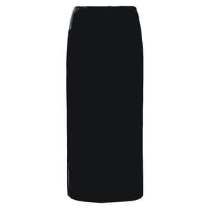 
Gloria knitted fleece skirt, popular autumn and winter wear for women, high-waisted black hip skirt 1BSJ2D020