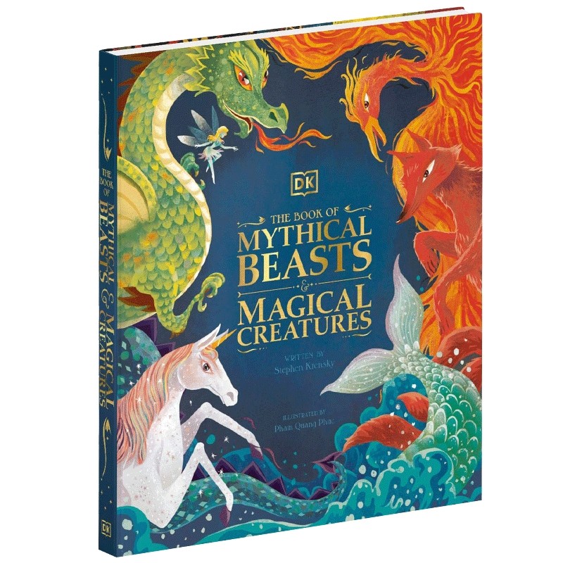 Encyclopedia of Mythical Beasts & Magical Creatures - DK - English Original