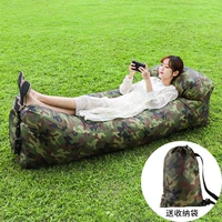 Портативный надувной диван, матрас для двоих, складной кушон, простыня, популярно в интернете