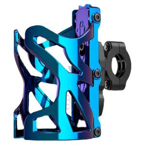 
Bicycle motorcycle kettle cradle scooter water bottle beverage stand bumper modification accessories equipment water cup holder