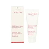 Clarins, крем для рук, питательный шелковистый увлажняющий лосьон, 100 мл