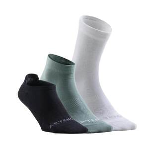 
Decathlon socks men's sports socks mid-calf running men's socks women's spring and summer football socks cotton socks basketball socks CSR5