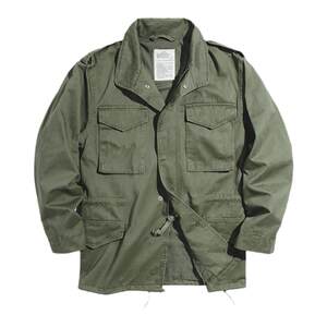 
Madden Workwear American Outdoor M65 Military Field Jacket Ami Khaki Vintage Early Spring Stand Collar Jacket for Men