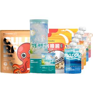 
Xiao Maodou Guizhen Cat Food Mao Cleaning Sandwich Freeze-Dried Happy Sauce Staple Food Sauce Pack Snacks Freeze-drying Combination Pack