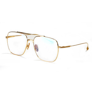 
New trendy literary rimless glasses, trendy retro men's and women's business ultra-light glasses frames, can be equipped with myopic titanium frames to prevent blue light