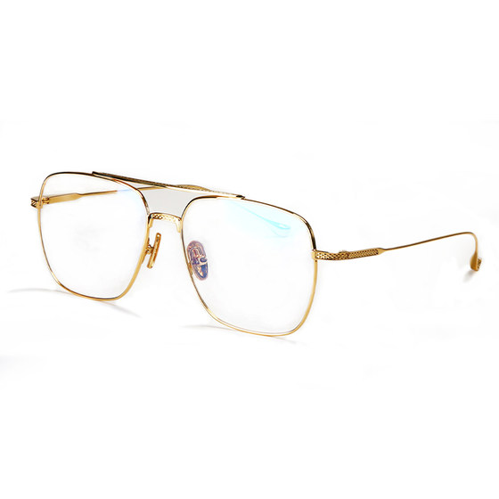 
New trendy literary rimless glasses, trendy retro men's and women's business ultra-light glasses frames, can be equipped with myopic titanium frames to prevent blue light