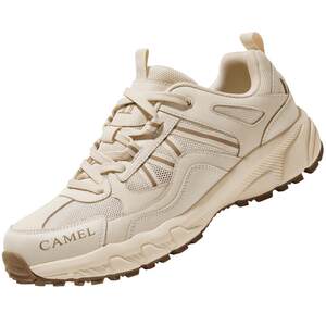Camel Panlong hiking shoes off-road shoes outdoor shoes new summer anti-slip mesh wear-resistant cushioning hiking shoes for men and women