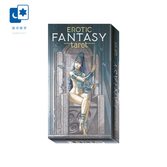 进口正版感性幻想塔罗牌 Erotic Fantasy 意大利桌游卡牌