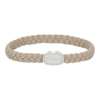 Small rubber band hair accessories for couples