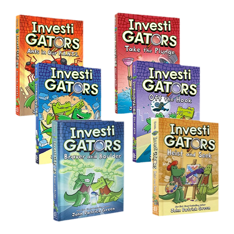 Investi GATORS Agents of S.U.I.T.11冊セット
