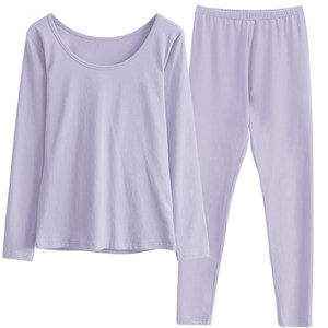 Qiu Yi Qiu Pants Ms. Cotton Set thin bottom line clothing pants pants cotton sweater to increase thermal warm underwear