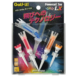Lx 80mm/48mm Pallina Da Golf Tee Scaletta Per Chiodi In Plastica Lunga E Corta Resistente Alle Palline Importata Dal Giappone