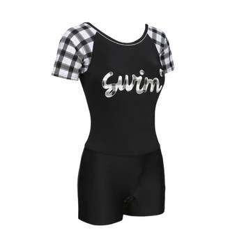 Decathlon Mid -Big Children Girl Swimsuit
