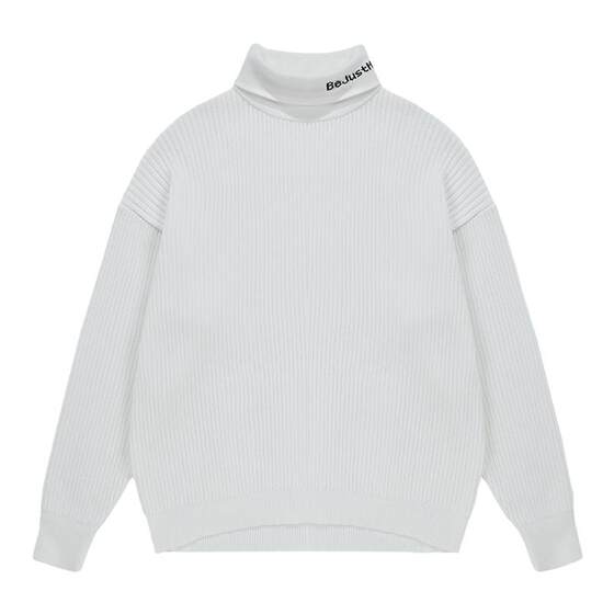 
BJHG reckless new year red sweater men's winter warm turtleneck trendy brand knitted couple sweater