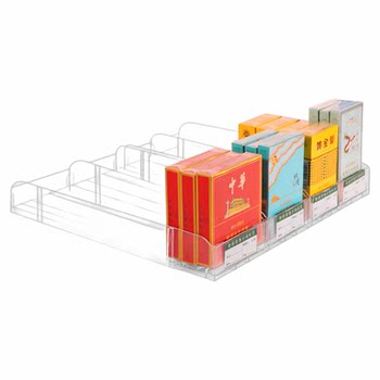 Cigarette pusher pushing titer automatically pop -up sliding box
