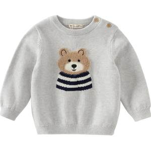 
David Bella Children's Sweater Tops 2026 Spring and Autumn New Boys' Pullover Boys' Baby Cotton Sweaters