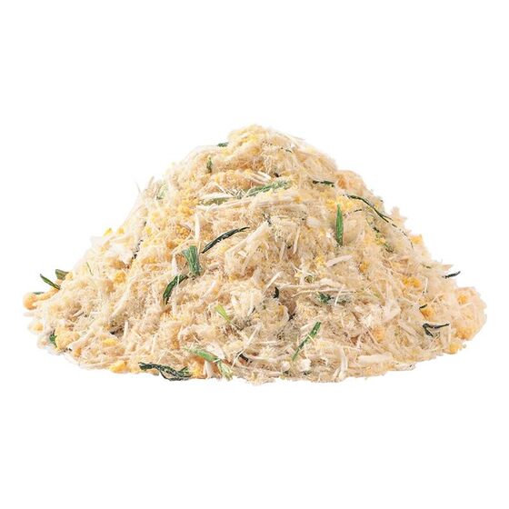 
Freeze-dried cat snacks, cat grass, egg yolk, chicken breast and meat floss to supplement nutrition, hair growth, cheek fat, hair ball snacks, special mixed food