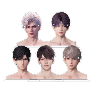 
Seamless mezzanine body seiko glasses stand love and deep space Qin Cheli Deep Xia Day with super big standing card around