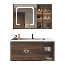 Bathroom washbasin cabinet ceramic modern