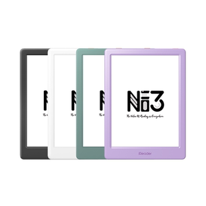 
[New Product First Release] Zhangyue iReader Neo 3 e-book ink screen reader 6-inch smart electric paper book reader ink screen student eye protection novel reading comics electronic paper