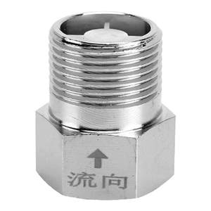 4 points and 6 minutes Unidirectional stop valve toilet water pipe toilet toilet anti -water return water backflow inverted valve water heater accessories
