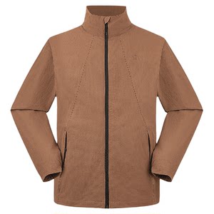 
TheNorthFace North Men's Spring Outdoor Stand Collar Functional Water-Repellent Sun Protection Jacket 8DGE