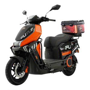 
Yadi Dasheng Walker 02 electric motorcycle 72V graphene lead-acid high-power takeaway truck high-speed battery car