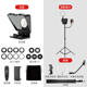 徕纳提词器手机单反相机题词器便携小型视频外拍主播直播平板iPad