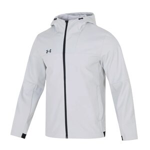
Under Armor official UA authentic men's jacket short hooded windproof warm fleece sports jacket 24600408