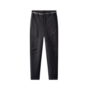 
Pathfinder soft shell pants for men and women in autumn and winter plus velvet thickened windproof waterproof trousers hiking skiing sprinting