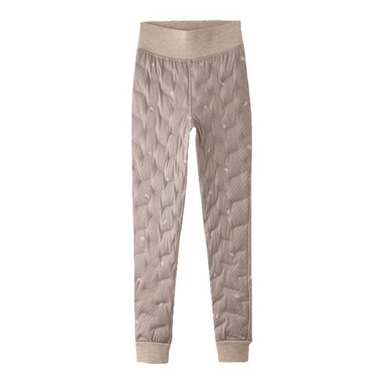 
90 Down Pants Women's Liner Light Thin Plus Velvet Northeast Cold Resistant Warm Pants 2026 Winter Harbin Cotton Pants Inner Wear
