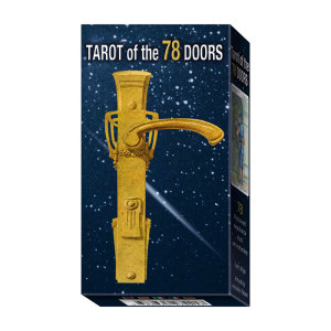 
[Spot] Italian imported genuine 78 door tarot cards Tarot of the 78 Doors