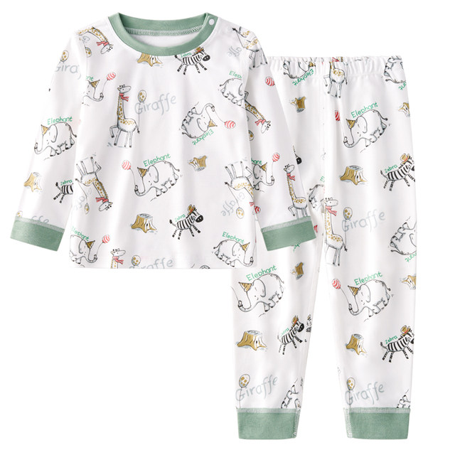 Spring and Autumn Arrival Baby Kids Unisex Mushroom Pattern Casual Pants